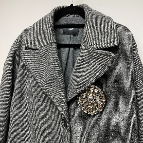 Embellished Striped Blazer!! - Picture 6 of 8